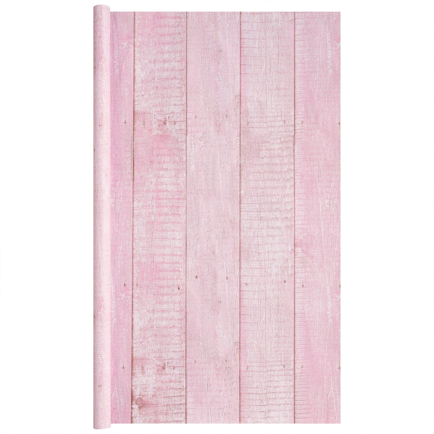 Schoolgirl Style Bulletin Board Paper, 48&#x22; x 12&#x27;, Southern Charm in Pink, 4 Rolls