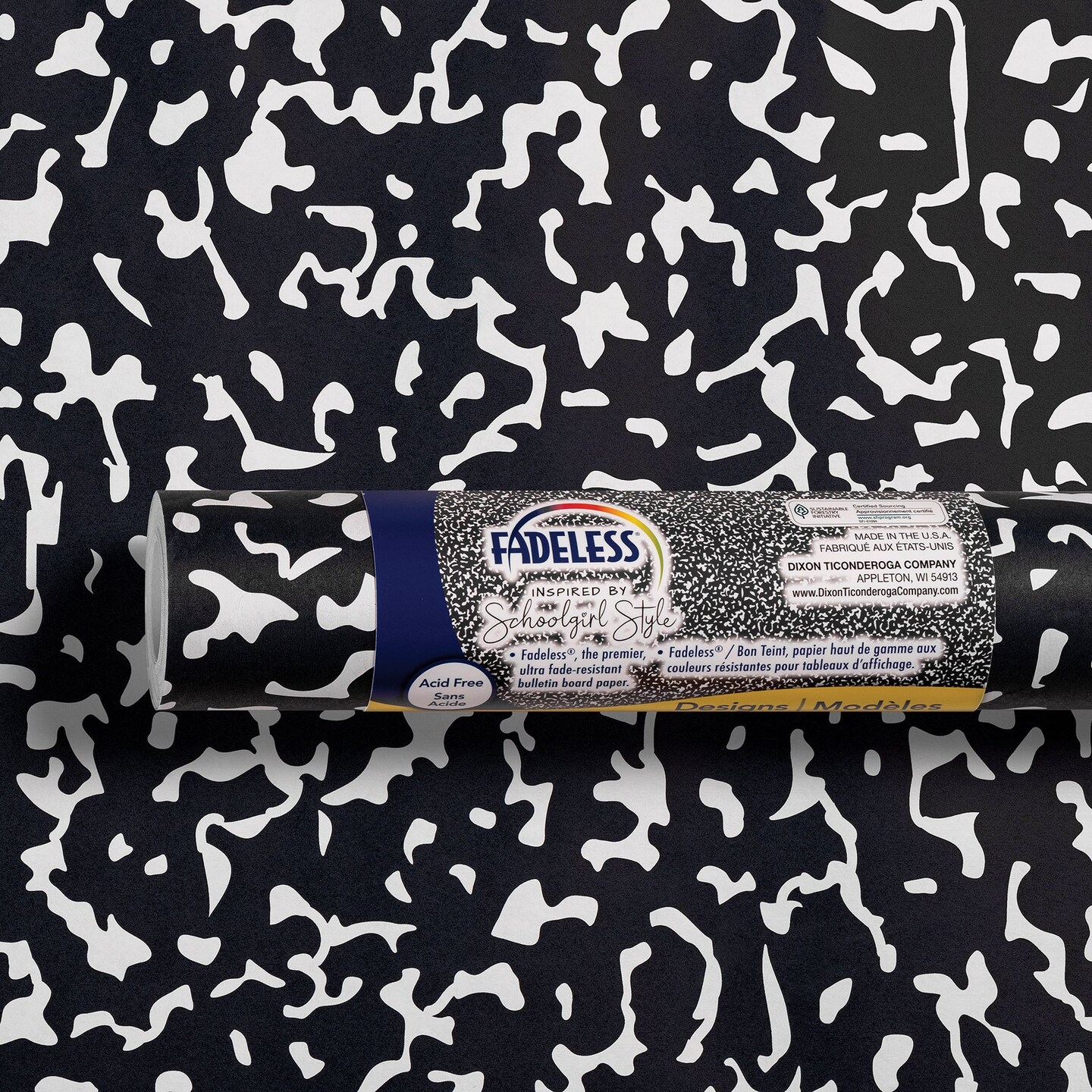 Schoolgirl Style Bulletin Board Paper, 48&#x22; x 50&#x27;, Senior Year