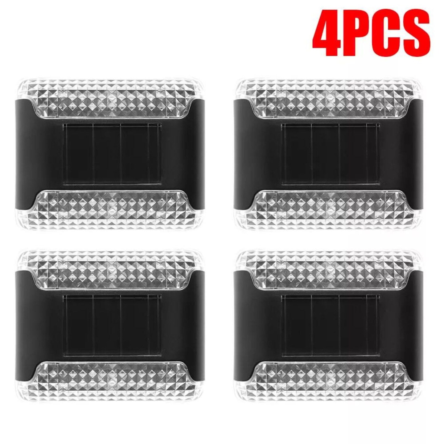 Kitcheniva Waterproof LED Solar Wall Lights For Stairs Fences