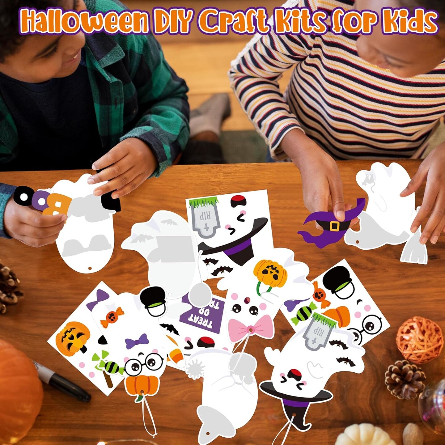Halloween Ghost Crafts for Kids