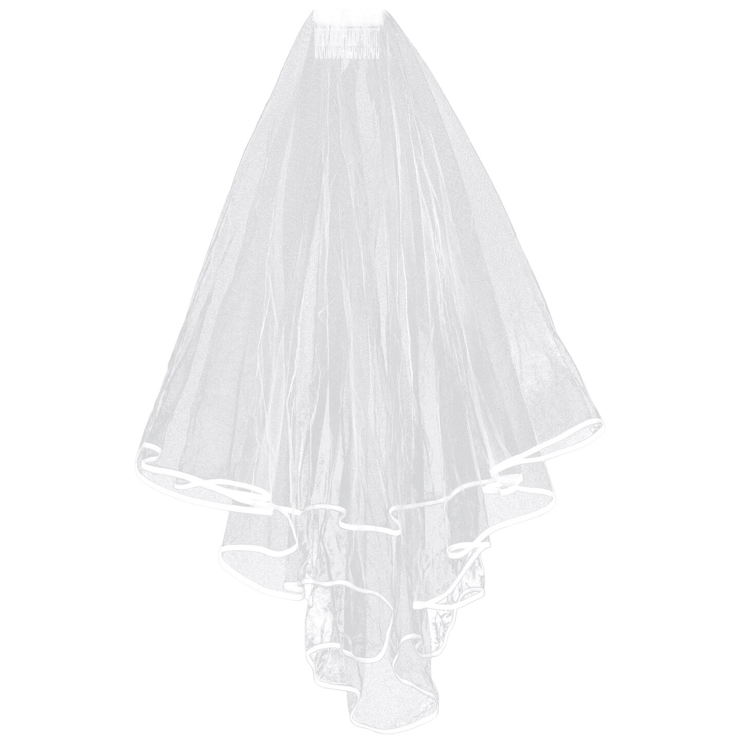 Beistle Bachelorette Veil - 6 Pack