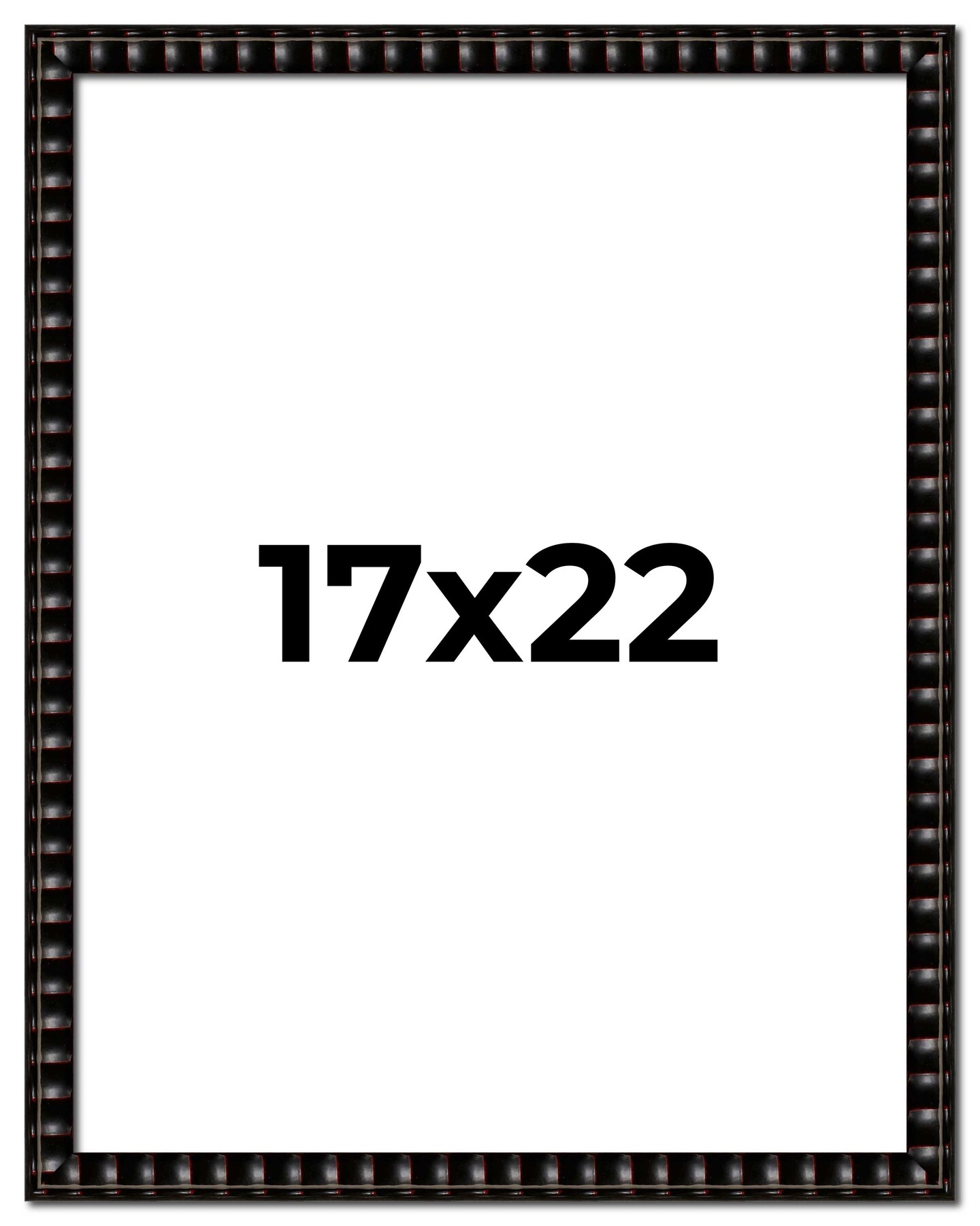 17x22 Bamboo Picture Frame with UV-Resistant Acrylic & Acid Free