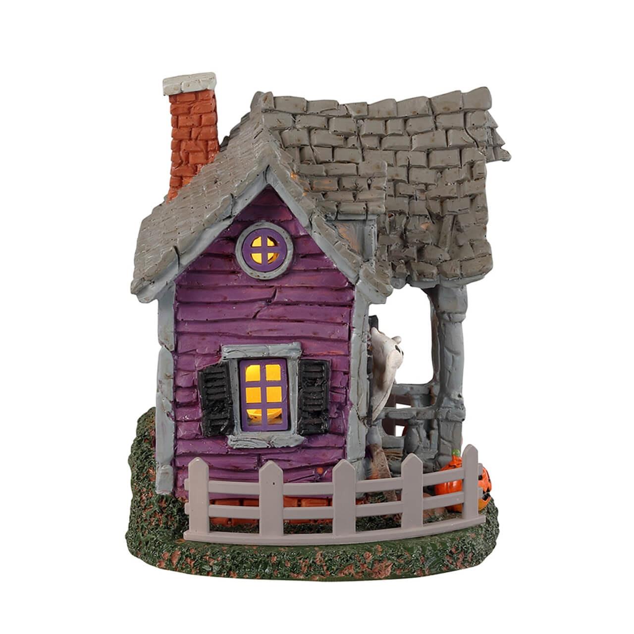 Lemax Spooky Town Ghost Cottage Halloween Village Building