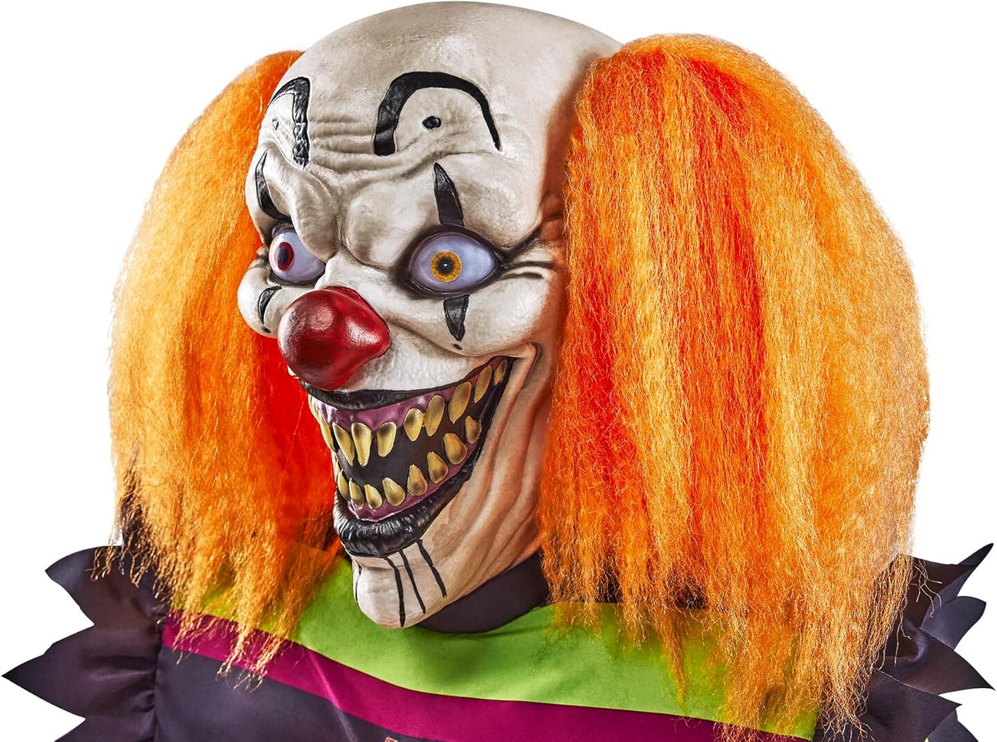 Spirit Halloween 4.2 Ft Poor George Animatronic | Decorations | Animated | Flipping Torso Motions | Plays Sounds