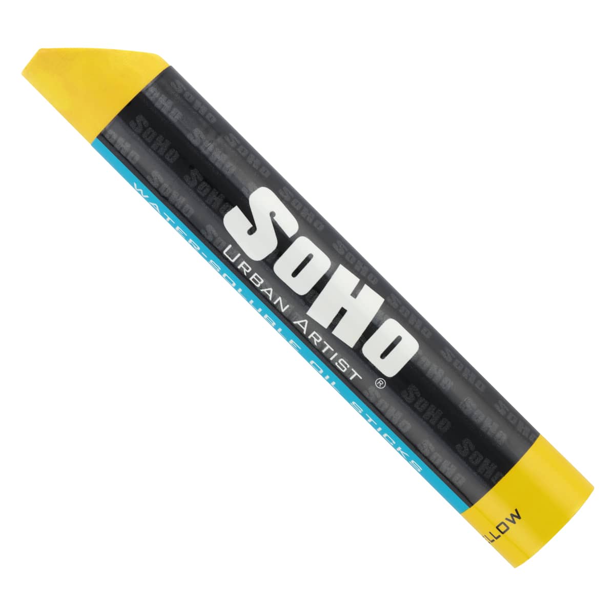 SoHo Urban Artist Water Soluble Oil Sticks for Artists – Oil Sticks Oil Paint Stick - No Brushes or Solvents Needed, Paint Any Primed Surface, Water Clean-Up, Non-Toxic, 4.8 x 0.78