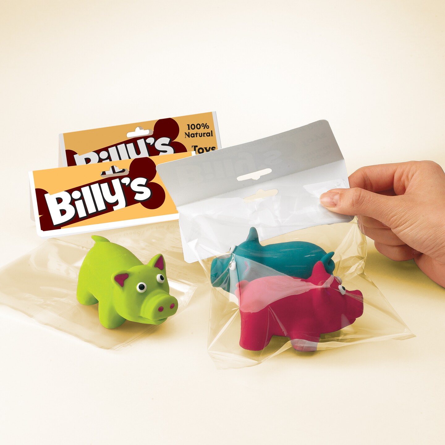 Avery Printable Bag Toppers with Bags, Permanent Adhesive, 1-3/4&#x22; x 5&#x22;, 40 Labels (22801)
