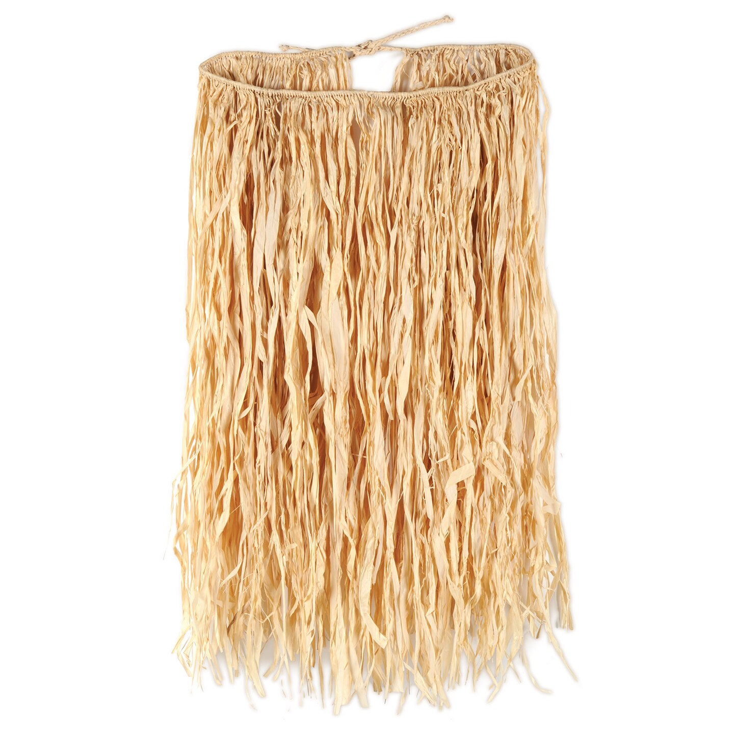 Beistle 32in.W x 30in.L Adult Raffia Hula Skirt - 12 Pack