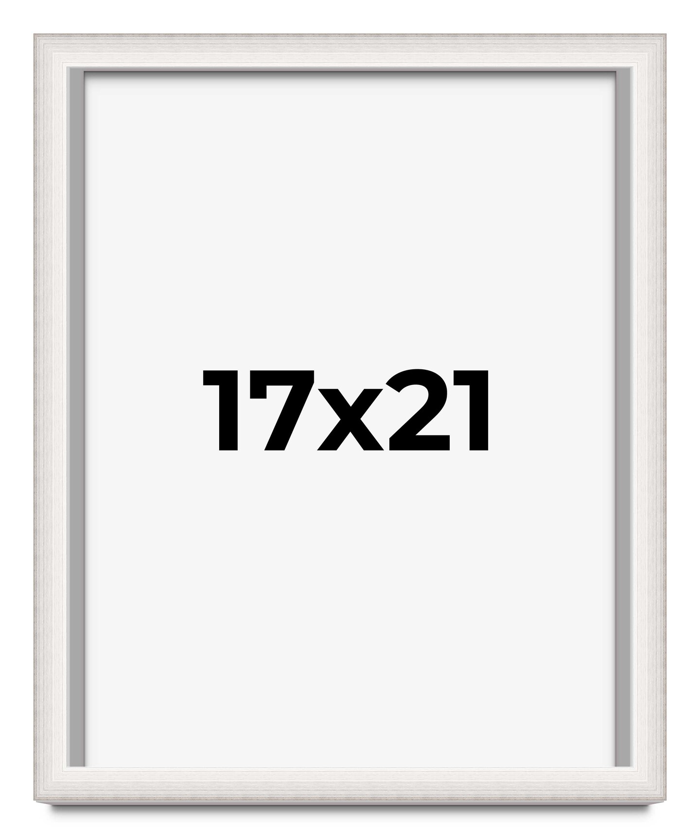 Shadow Box 1.5" Depth Silver Picture Frame - UV Acrylic, Backing, Hanging Hardware