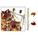 Happy Thanksgiving Confetti