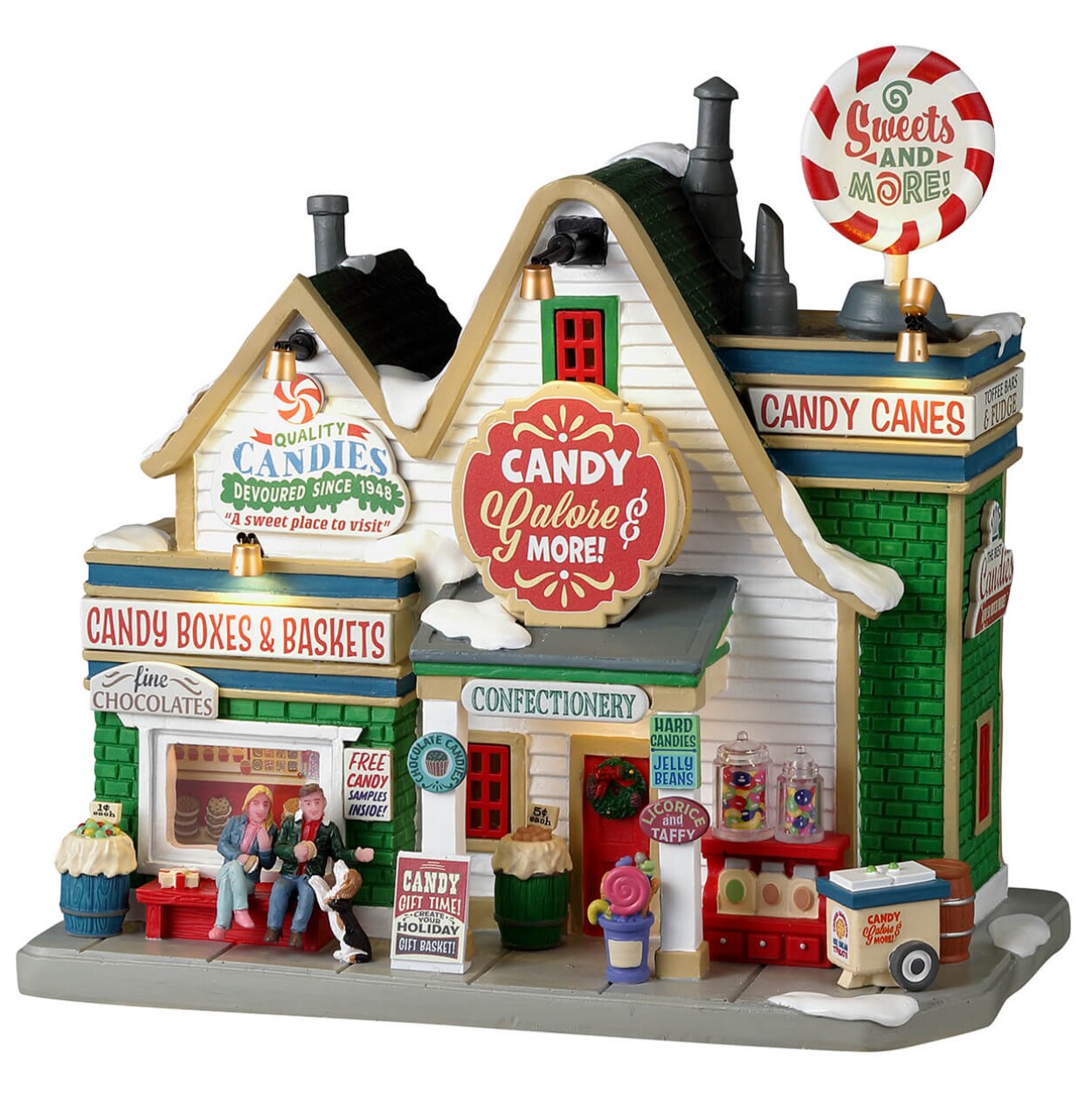 Lemax Candy Galore &#x26; More
