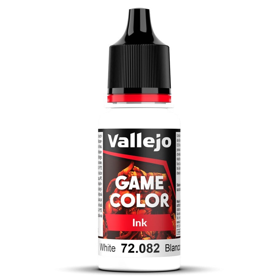 Vallejo Game Color - Ink White