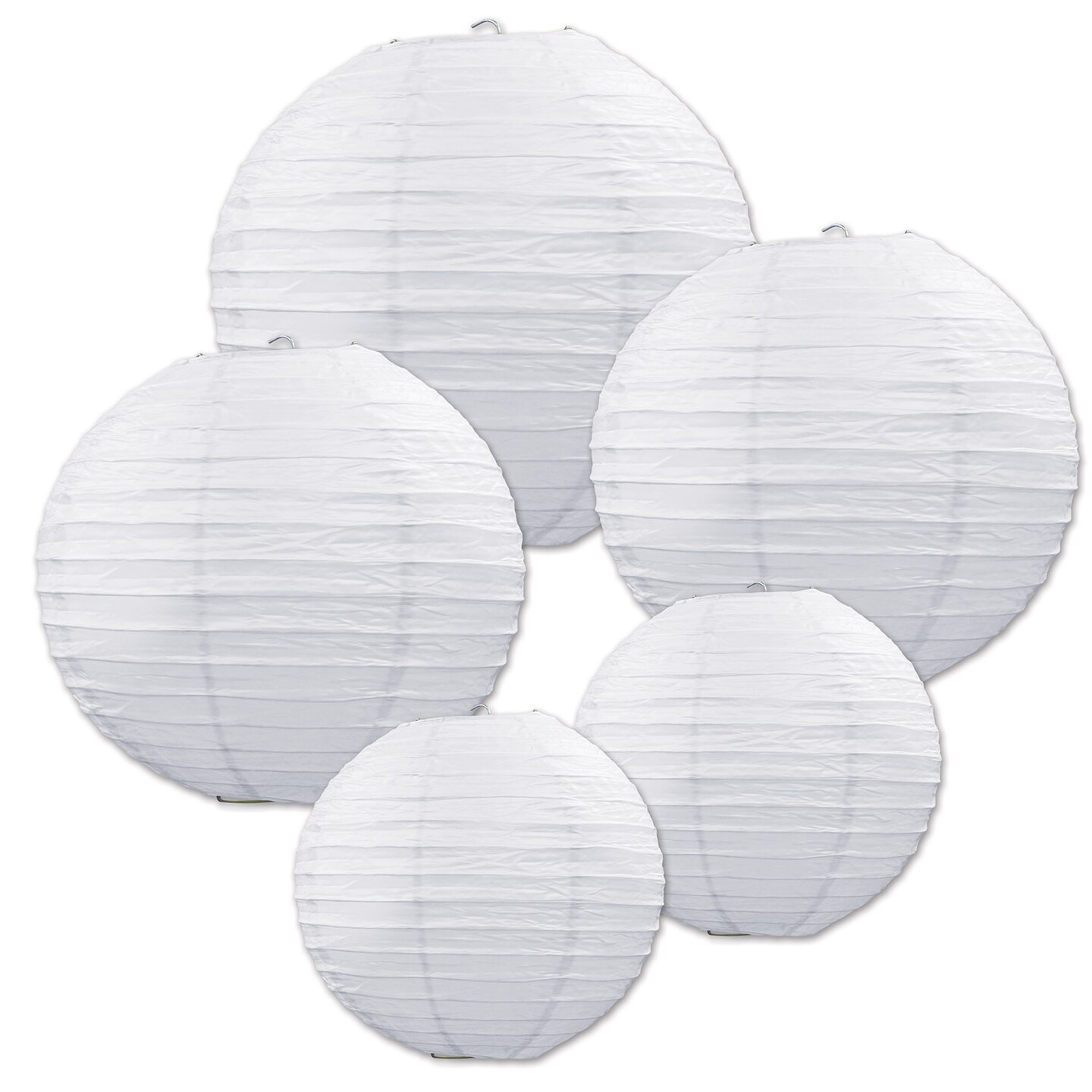 Beistle Paper Lantern Assortment 6 Pack