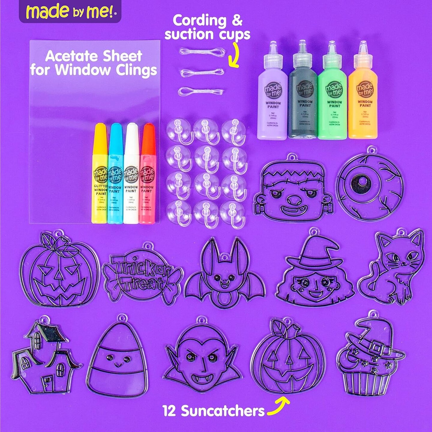 Halloween Window Art