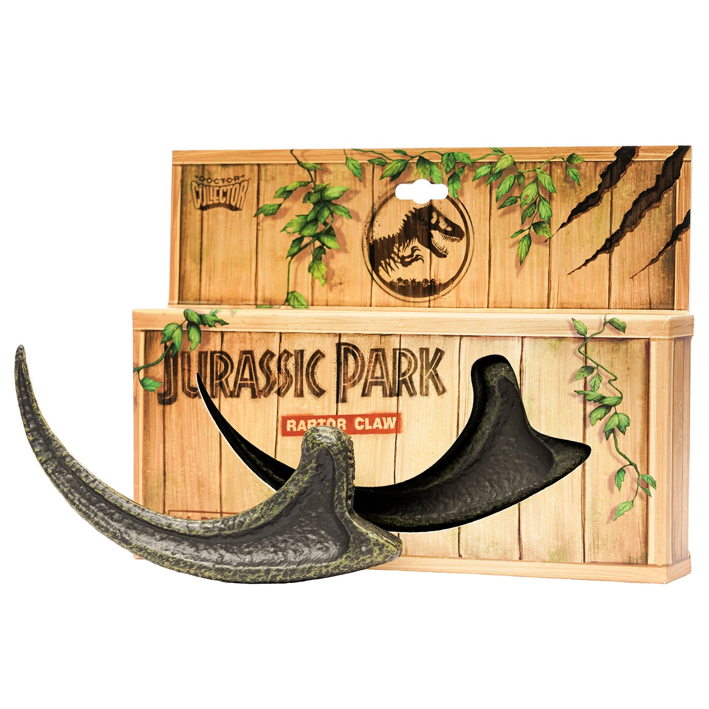 Doctor Collector Collectable Jurassic Park Raptor Claw 1:1 Scale Replica