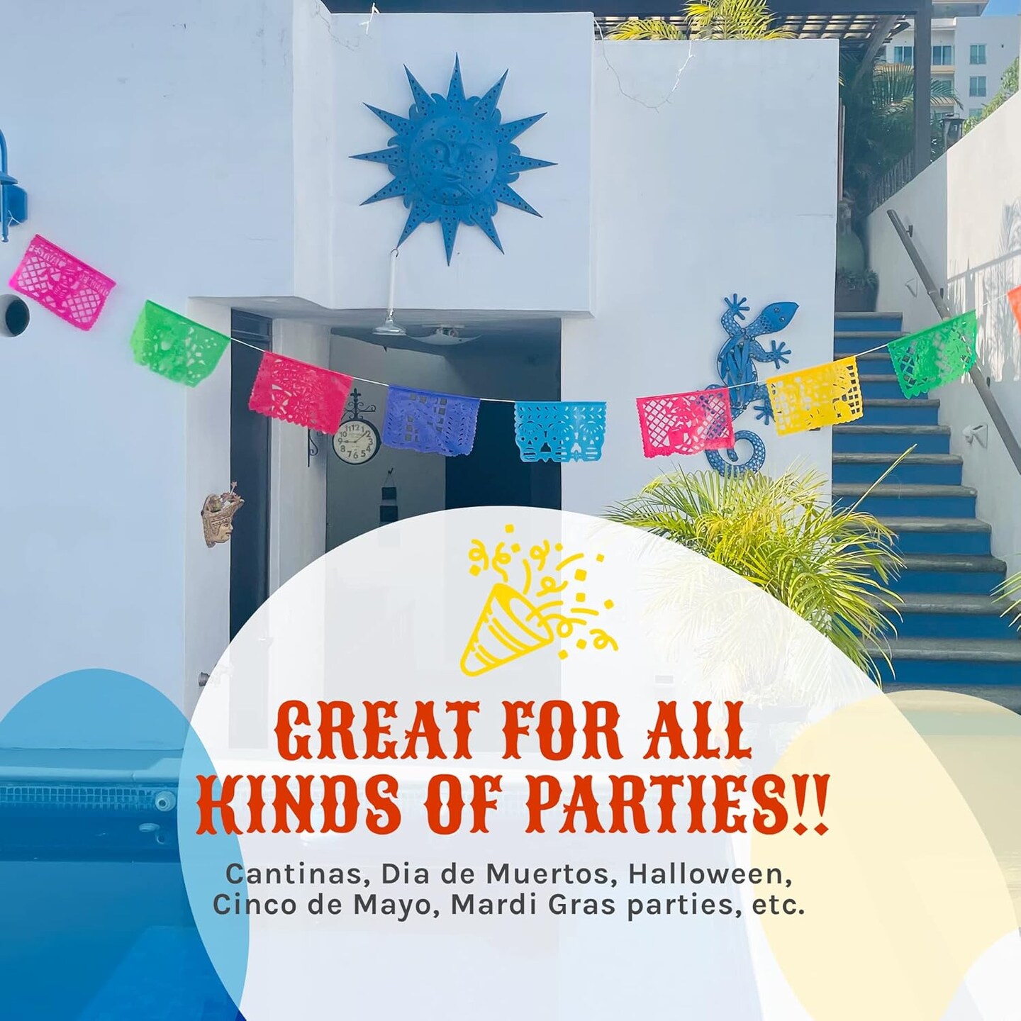 Mexican theme Party Decorations