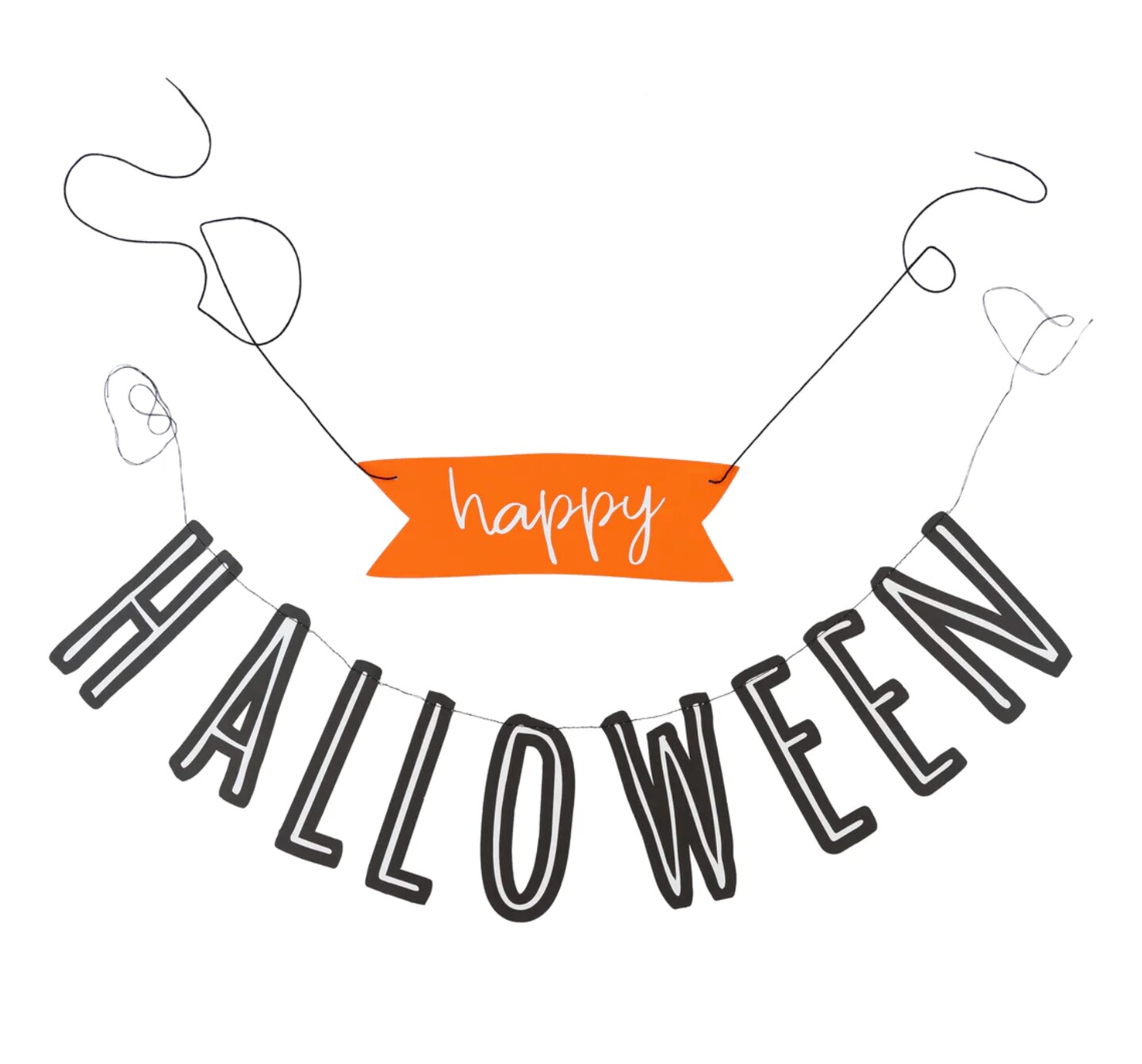 Happy Halloween Banner Set – Perfect for Your Halloween Decor and Festive Greetings!