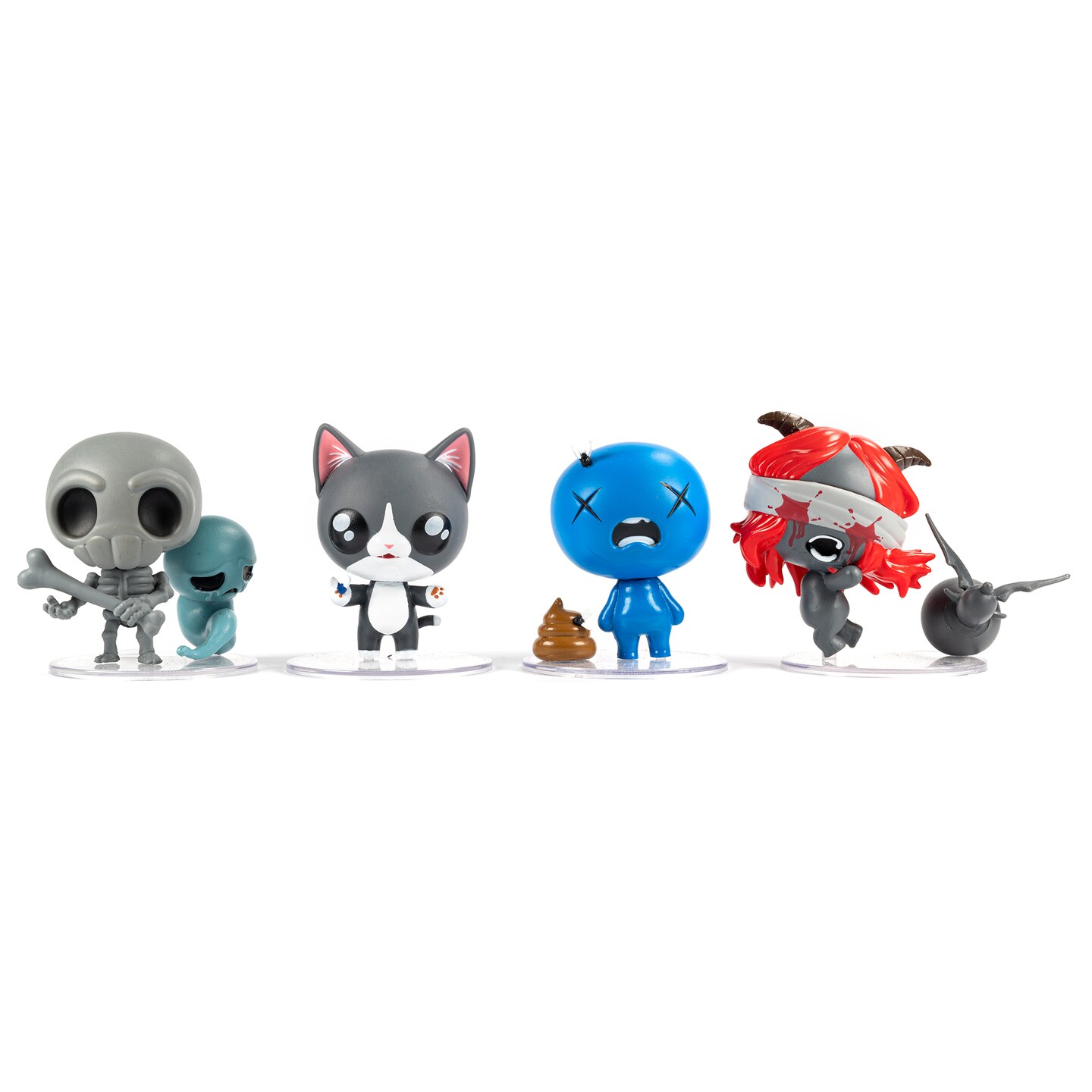 Maestro Media: The Binding of Isaac: 4 Figures Series 2 Collection - Video Game Merchandise, Collectible Character Miniatures, Officially Licensed