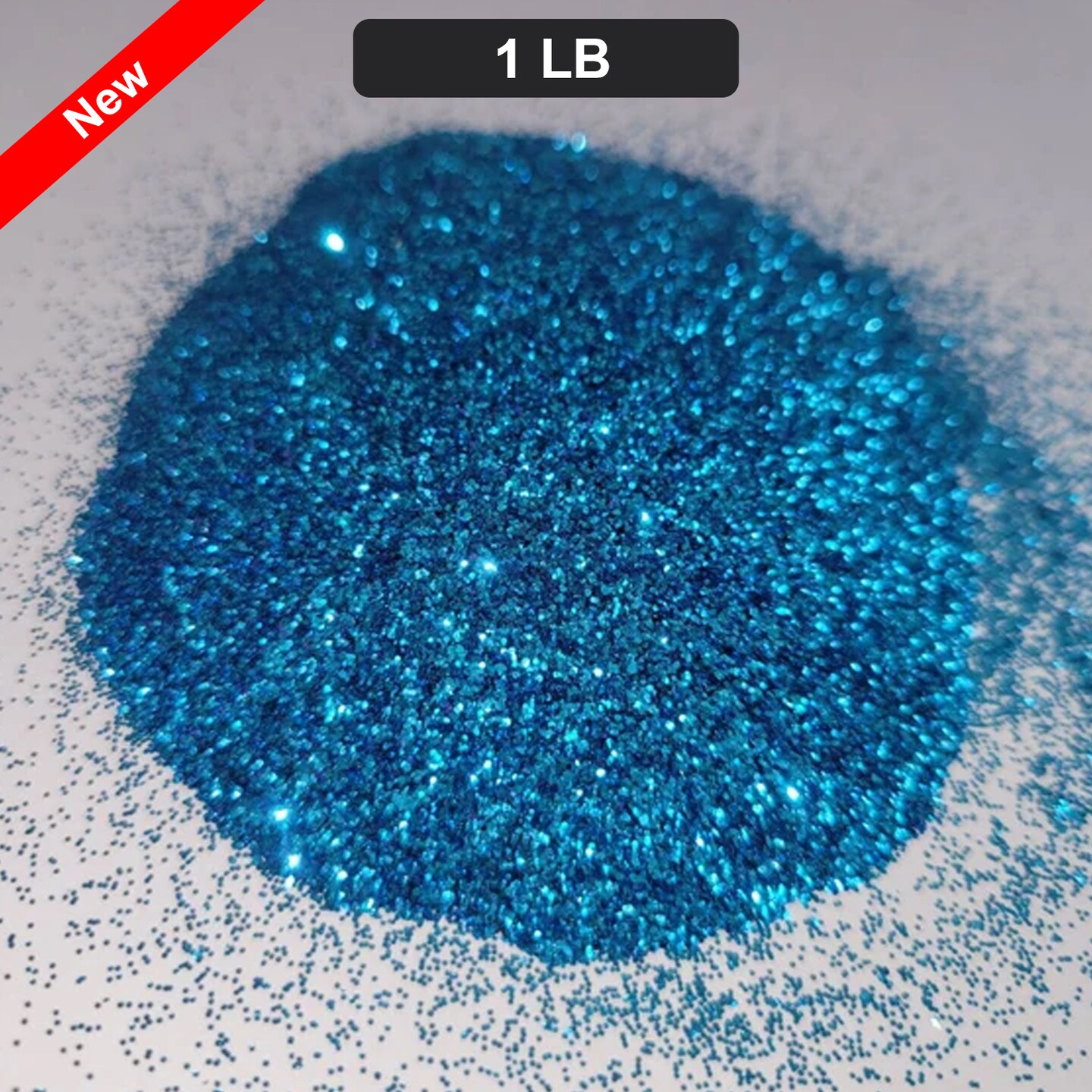Eye Catching Dark Blue Glitter 1lb Shine Your Art