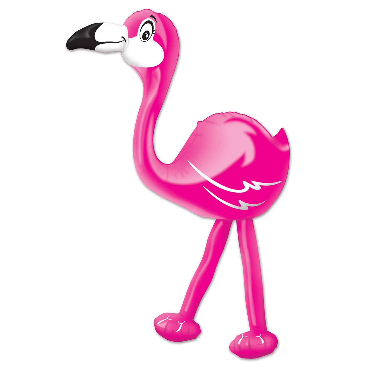 Beistle 24in. Inflatable Flamingo - 6 Pack