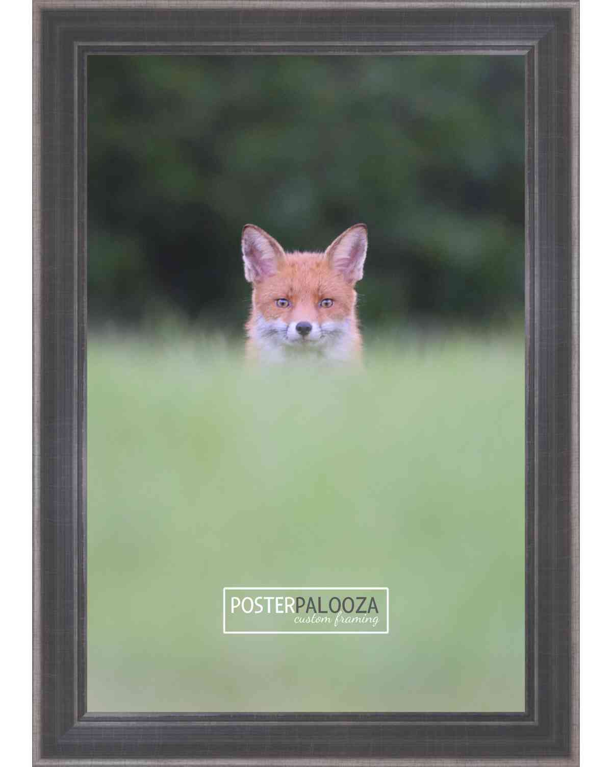 4x5 Elegant Picture Frame with UV-Resistant Acrylic & Acid Free Backing, Available in 2 Finishes - Brown and Silver