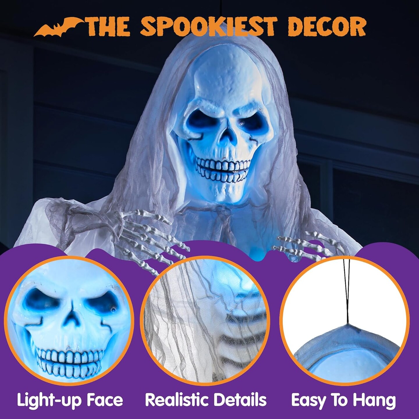 Halloween Hanging Grim Reaper