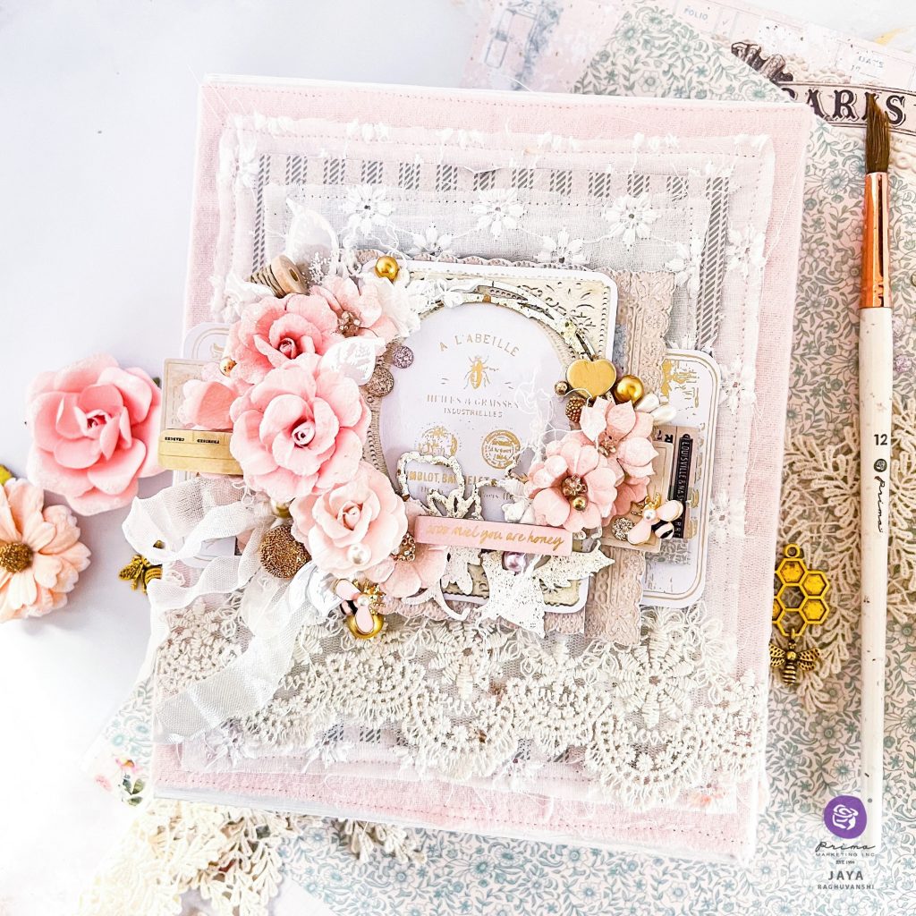 Prima Marketing Miel by Frank Garcia Collection Bundle Scrapbooking Journal Scrapbook Supplies Material Craft Notebooks Decoupage Album Art Journaling