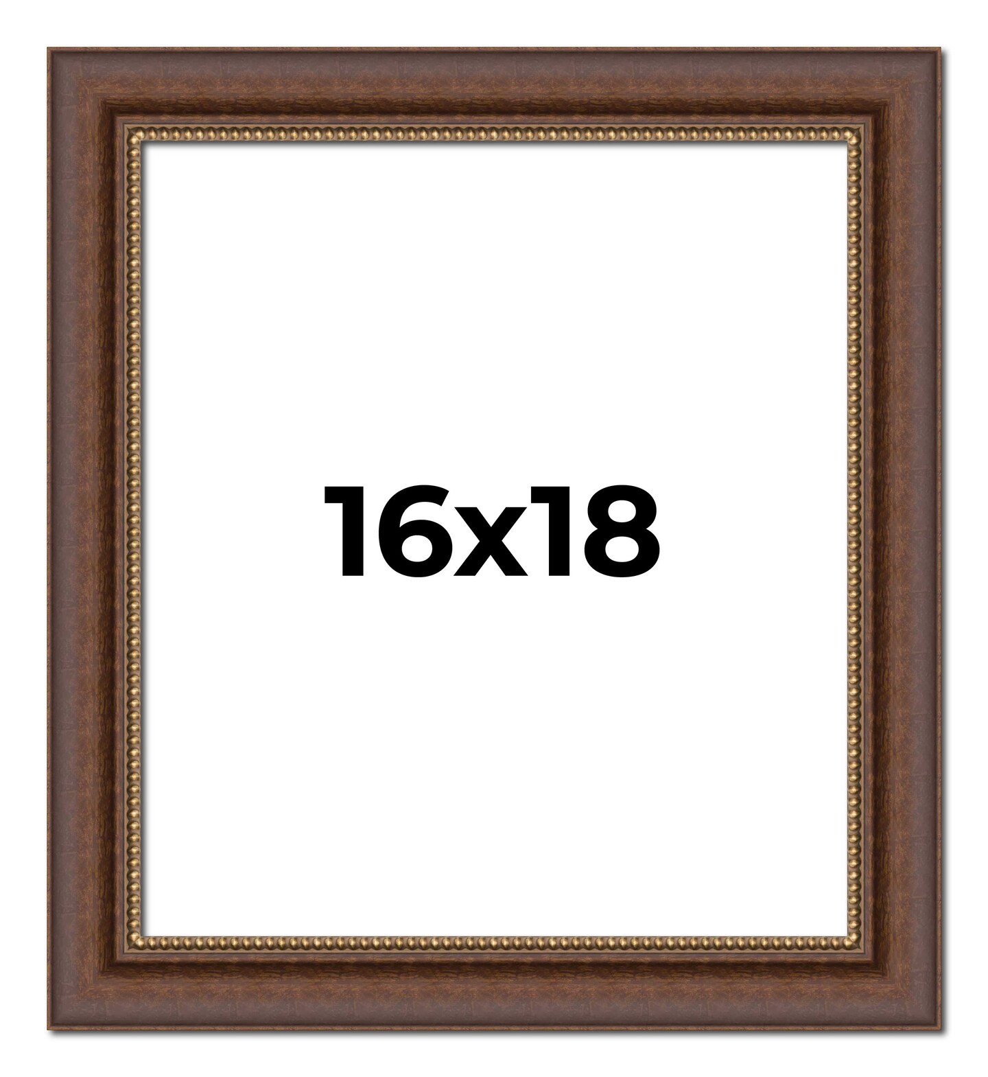 16x18 Traditional Picture Frame with UV-Resistant Acrylic Acid