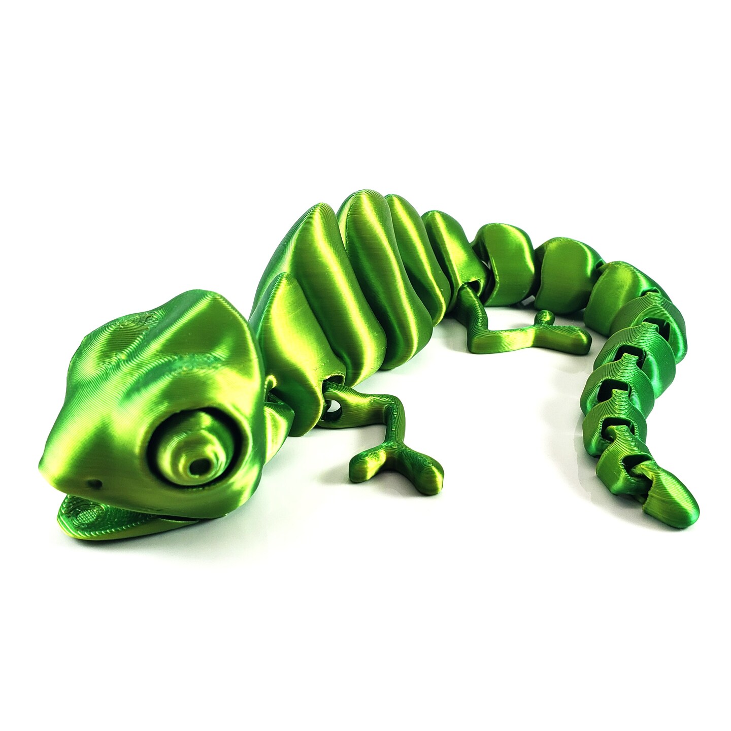 ◉chameleon ページ◉ 3D Printed Articulating Chameleon | MakerPlace by Michaels