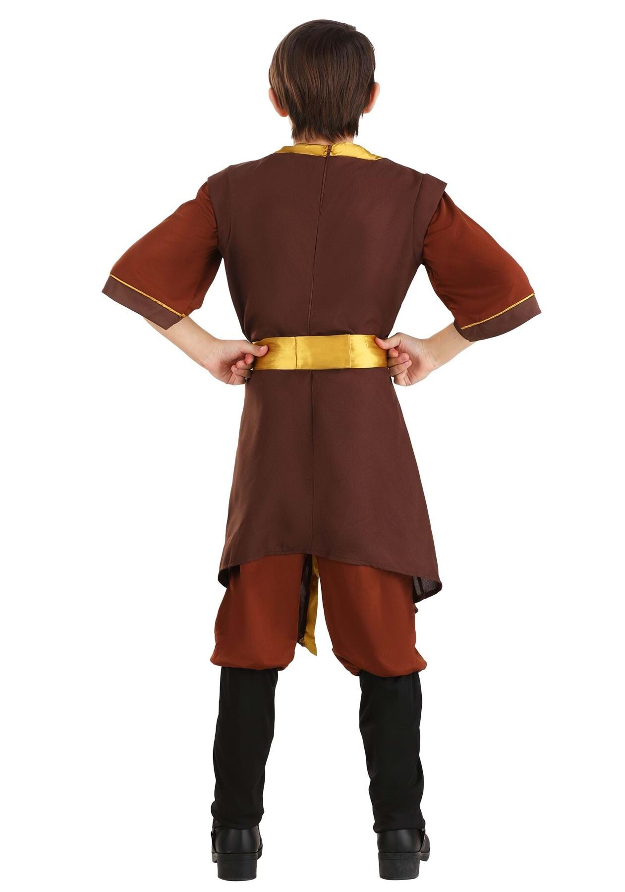 The Last Airbender Deluxe Sam Zuko Costume for Kids XL
