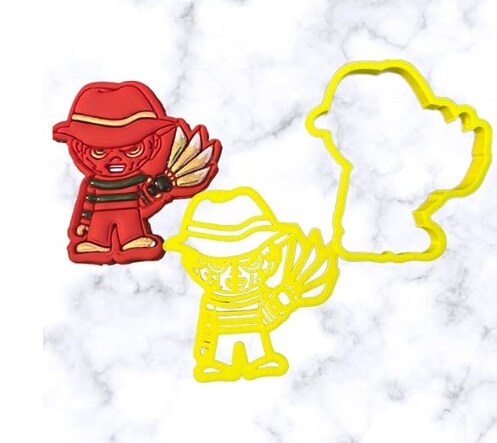 Horror Cookie Cutters and Embossers Halloween Cookie Cutter Creating Professional Quality Halloween Horror Cookies (Full Set)