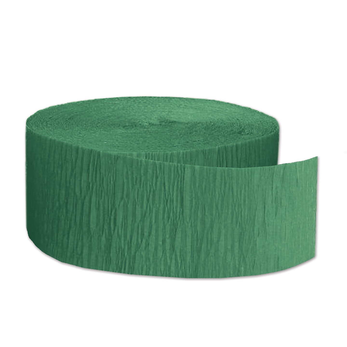 Beistle 85Feet Black FR Festive Crepe Streamer - 12 Pack