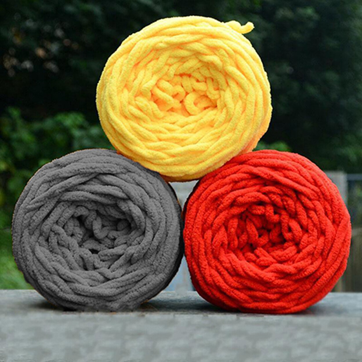 Knitting Yarn Soft Lightweight Diy Material Soft Knitting Sweater Knitwear Yarn For Towelling Sweater Scarf