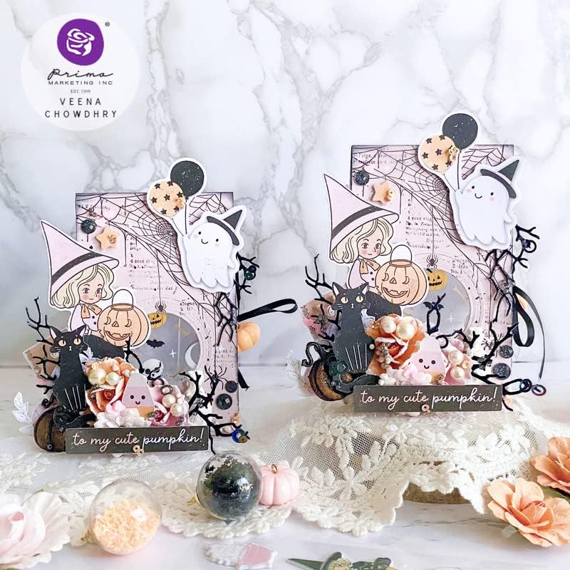 Prima Marketing Luna Bundle by Frank Garcia Collection Bundle Scrapbooking Journal Scrapbook Supplies Material Craft Notebooks Decoupage Album Art Journaling