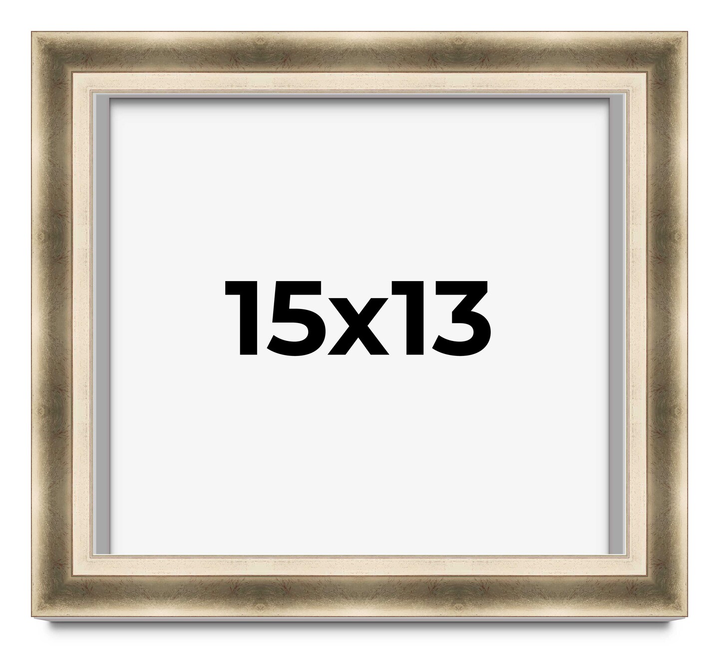 Shadow Box 1.75&#x22; Deep Silver Picture Frame - UV Acrylic, Backing Board, Hanging Hardware Included