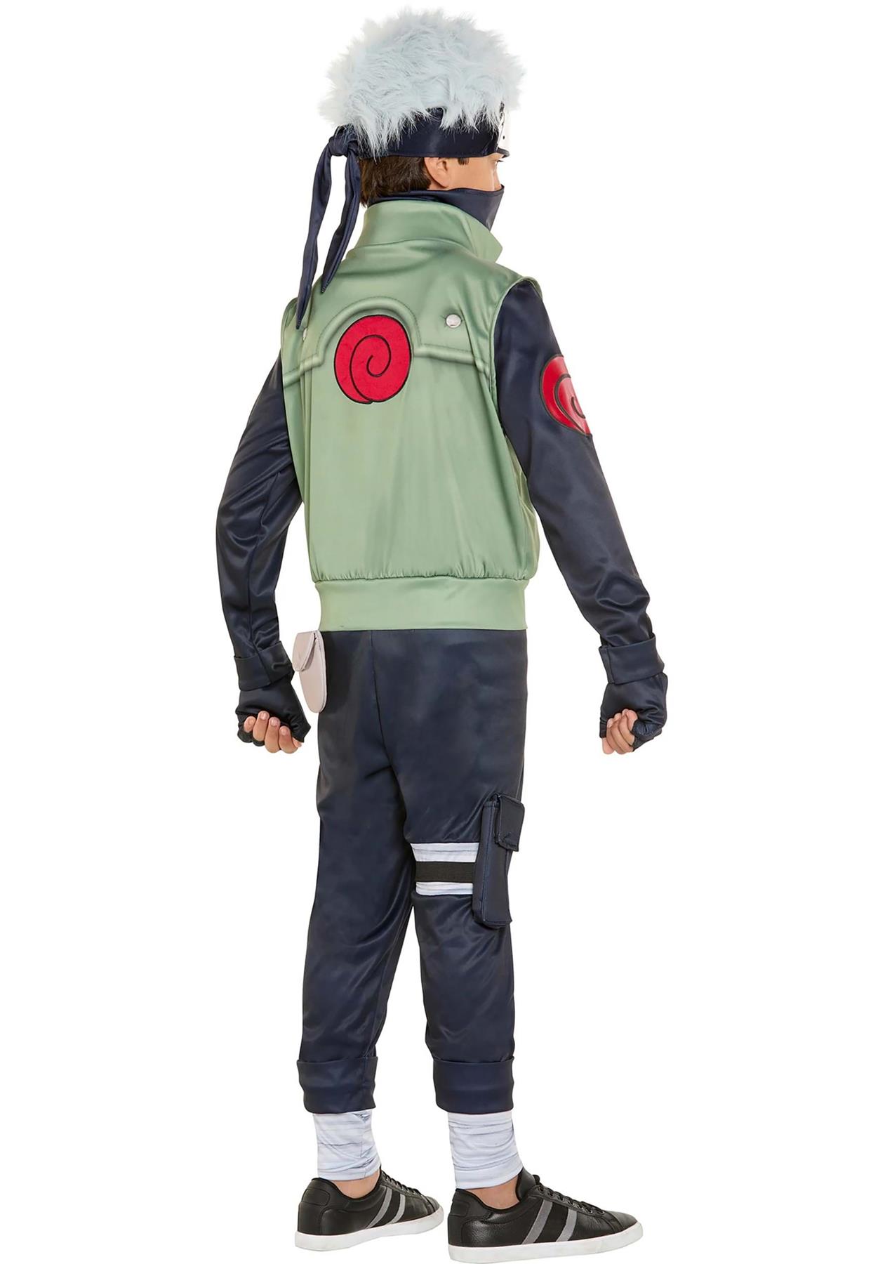 InSpirit Designs Kids Naruto Kakashi Costume Medium