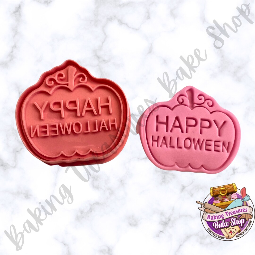 Halloween Cookie Cutters &#x26; Embossers