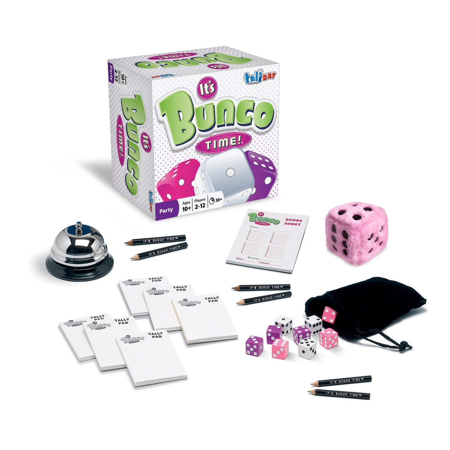 IT&#x27;S BUNCO TIME - Fun &#x26; Educational Game for Kids