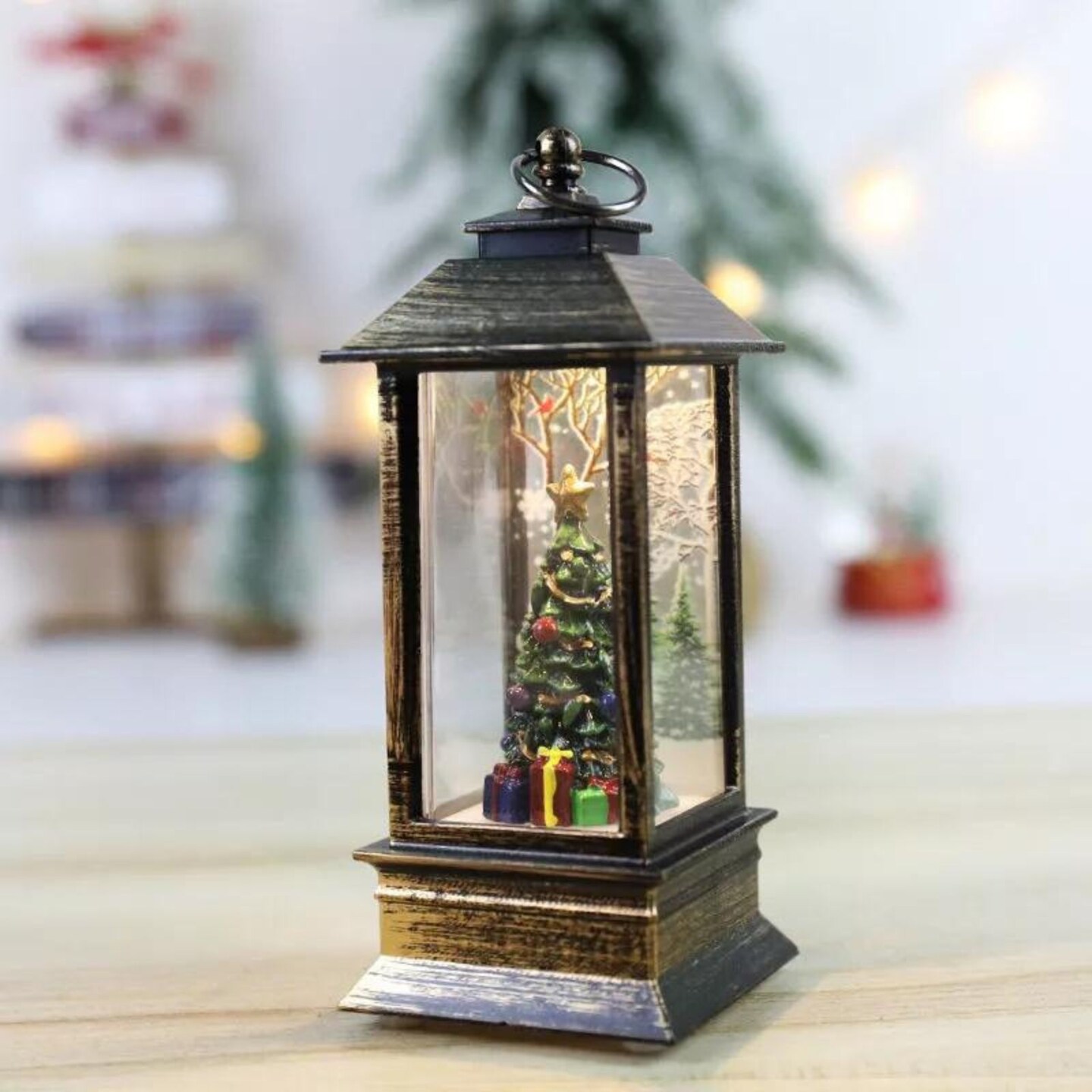 Kitcheniva LED Lamp Christmas Lantern Ornament