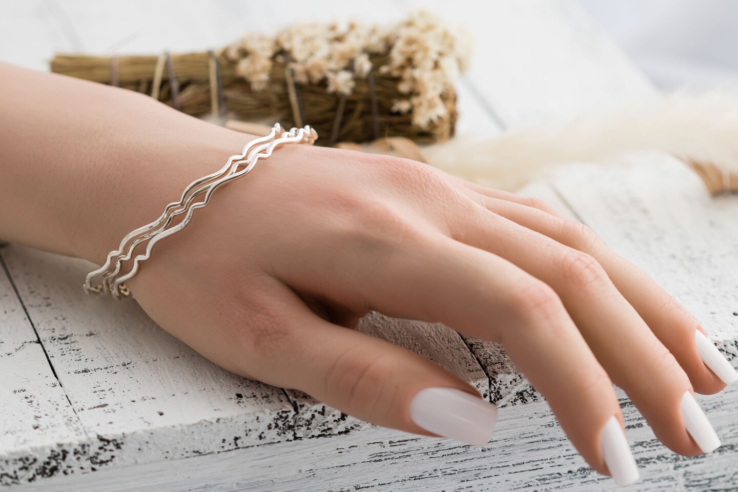 Llife RIPPLE BRACELET 最終値段 LIDNM / Llife ONLINE STORE / Llife RIPPLE BRACELET