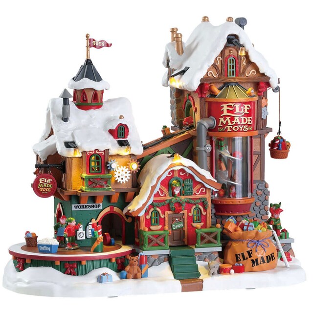 Lemax 75190 Elf Made Toy Factory