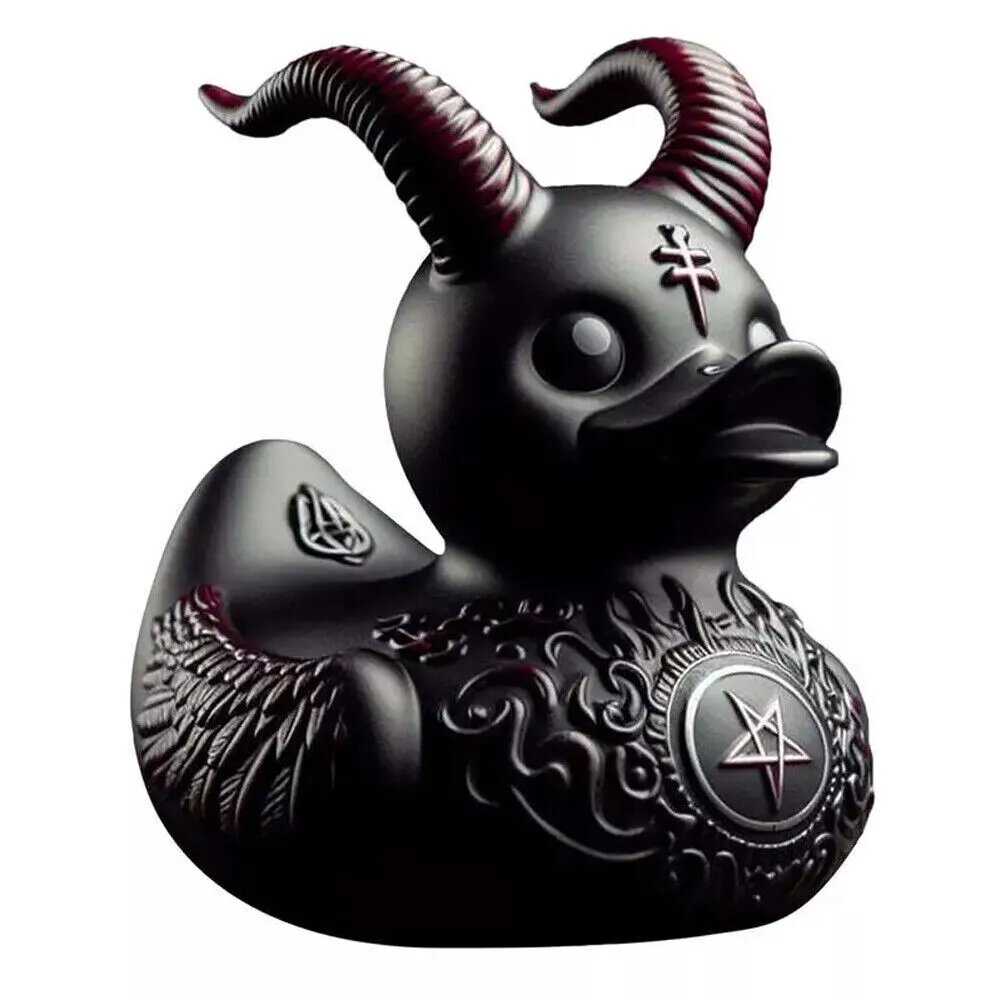 Kitcheniva Resin Halloween Duck Home Desk Decor