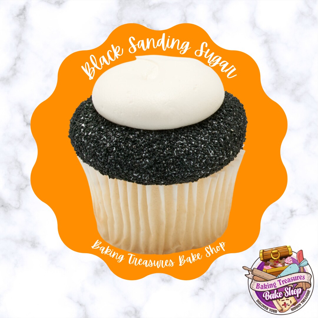 Black Sanding Sugar