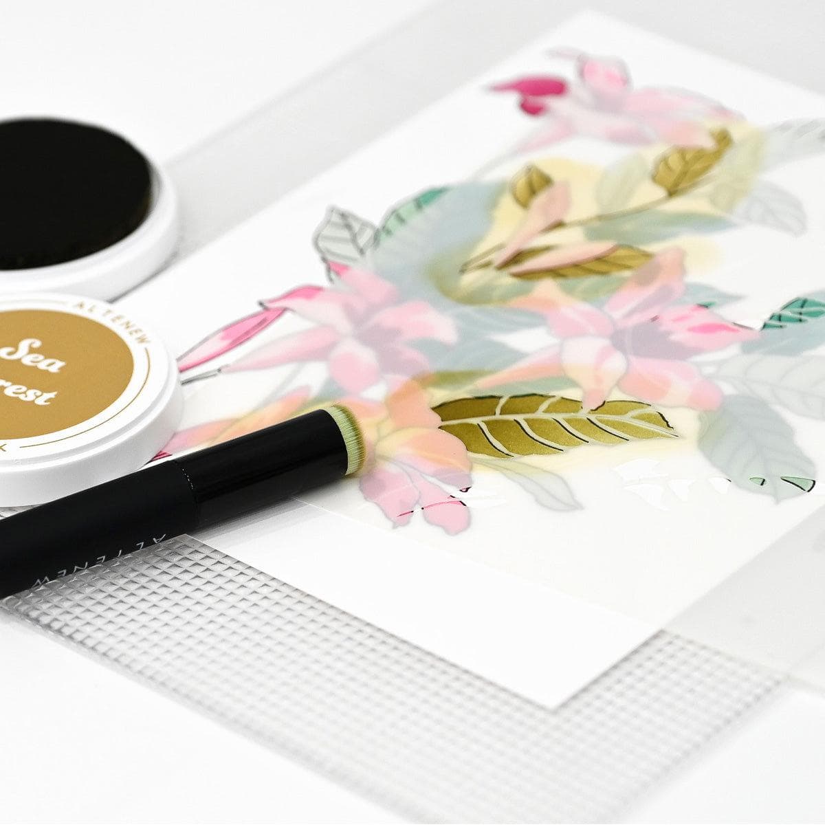 9&#x22;x12&#x22; Ultra Sticky Mat: Grid