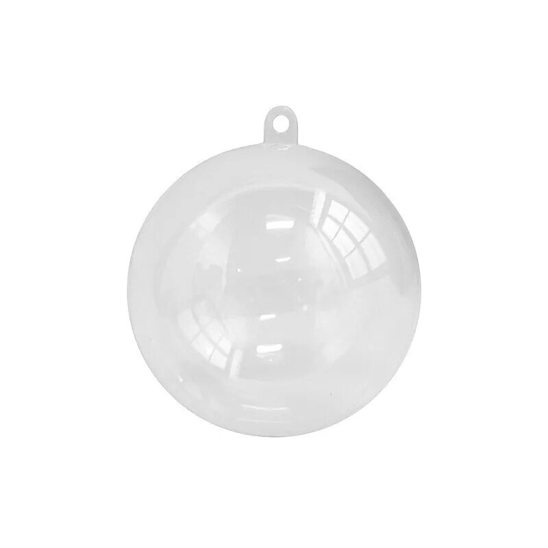 36 pcs 3" Round Mini Ornament Balls Favor Holders Wedding Party Home Supplies