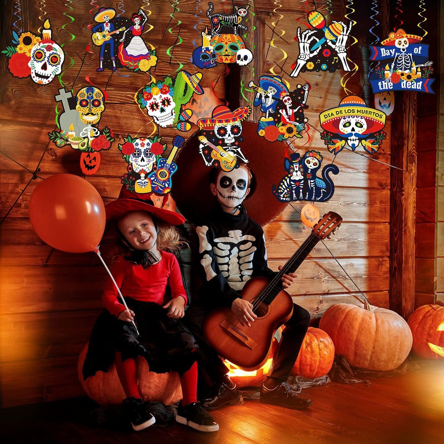 Day of The Dead Hanging Decorations