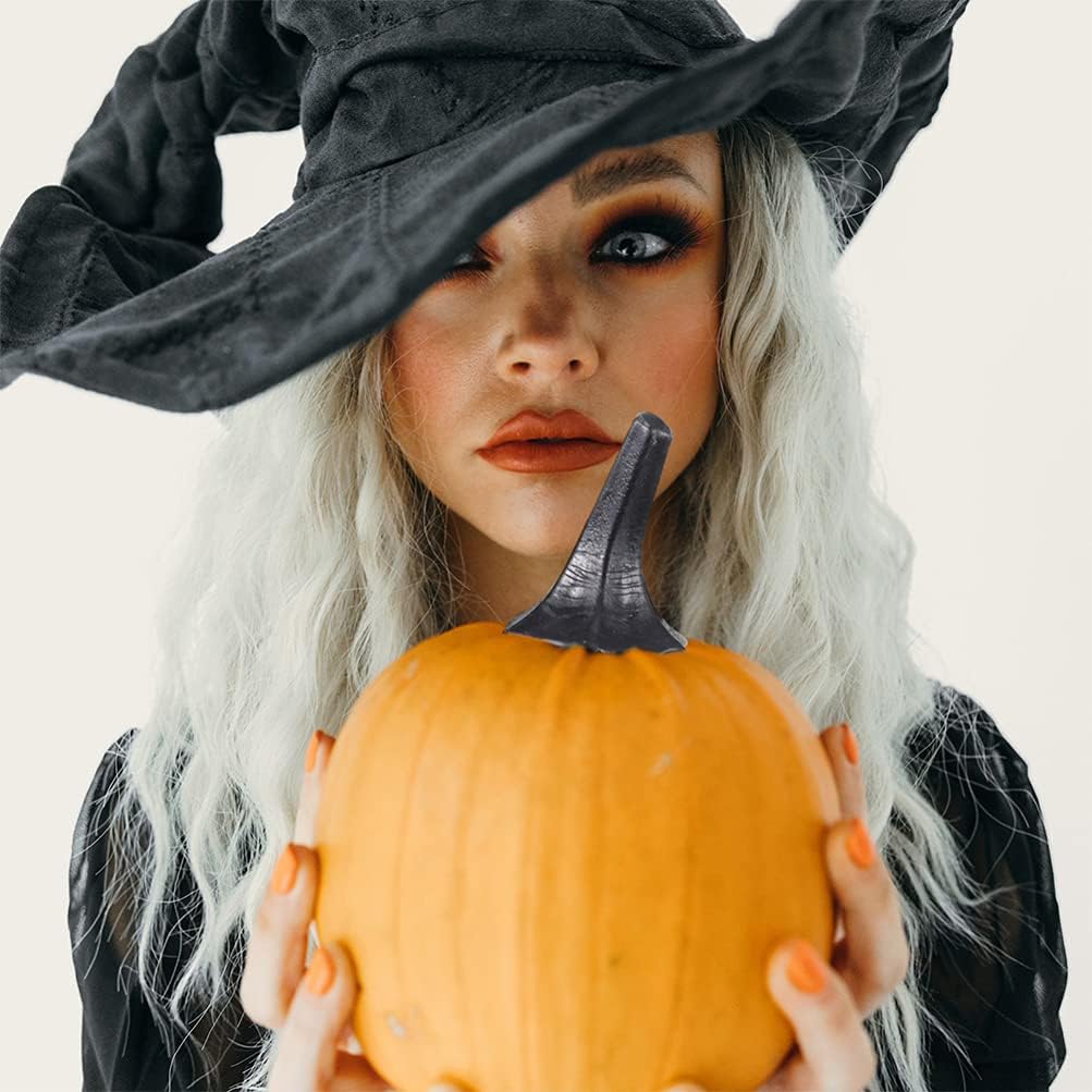 36pcs Halloween Artificial Pumpkin Stem Jack o Lantern Ornament Pumpkin Making Tool for Halloween Party Decorations