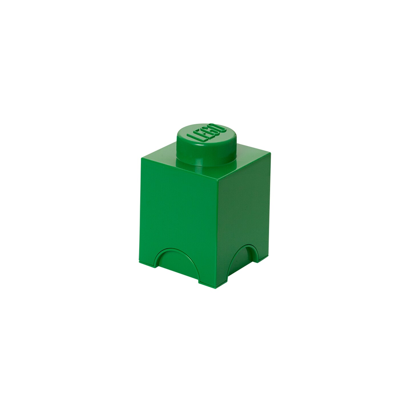 LEGO Storage Brick 1, Dark Green