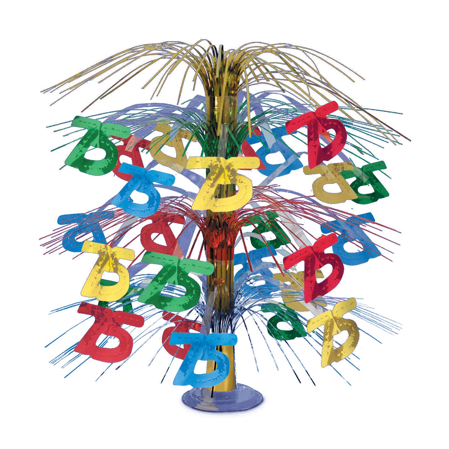 Beistle 18in. 75 Cascade Centerpiece - 6 Pack
