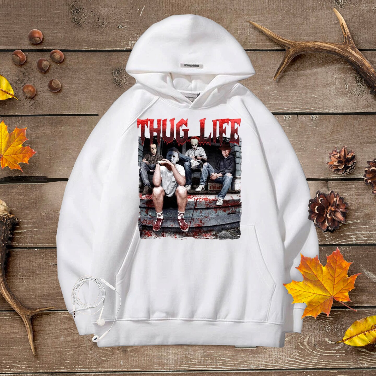 Retailer Horror movie hoodie