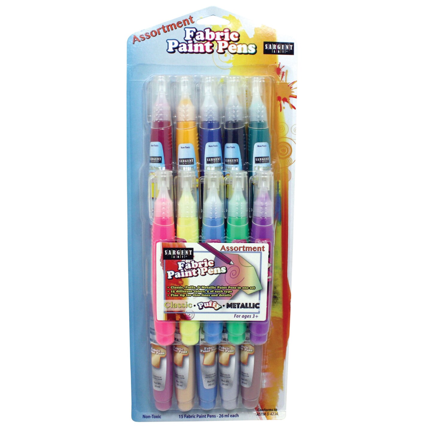 Sargent Art - Fabric Paint Pens